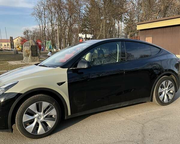 Чорний Тесла Model Y, об'ємом двигуна 0 л та пробігом 12 тис. км за 23300 $, фото 37 на Automoto.ua