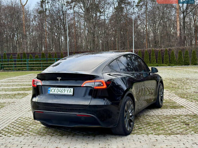 Чорний Тесла Model Y, об'ємом двигуна 0 л та пробігом 66 тис. км за 34500 $, фото 4 на Automoto.ua