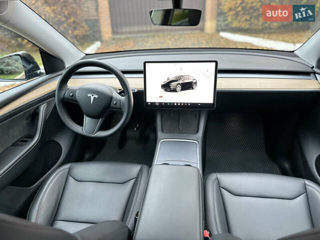Чорний Тесла Model Y, об'ємом двигуна 0 л та пробігом 49 тис. км за 32000 $, фото 17 на Automoto.ua