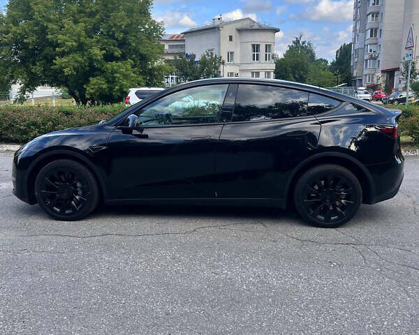 Черный Тесла Model Y, объемом двигателя 0 л и пробегом 35 тыс. км за 26500 $, фото 21 на Automoto.ua