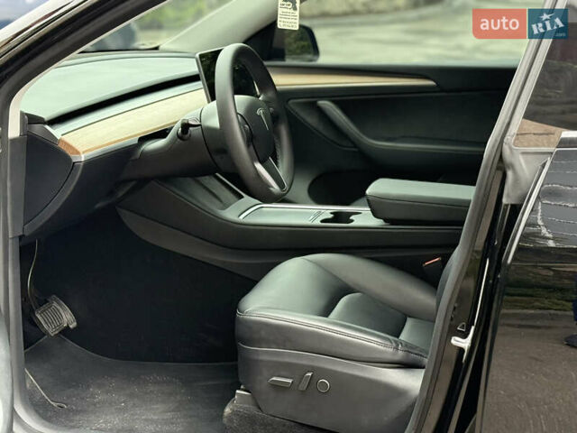 Чорний Тесла Model Y, об'ємом двигуна 0 л та пробігом 18 тис. км за 24000 $, фото 21 на Automoto.ua