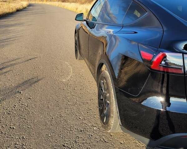 Черный Тесла Model Y, объемом двигателя 0 л и пробегом 57 тыс. км за 23600 $, фото 12 на Automoto.ua