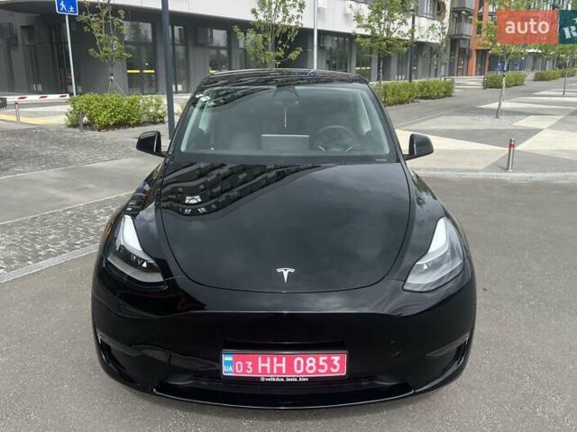Черный Тесла Model Y, объемом двигателя 0 л и пробегом 44 тыс. км за 37200 $, фото 9 на Automoto.ua