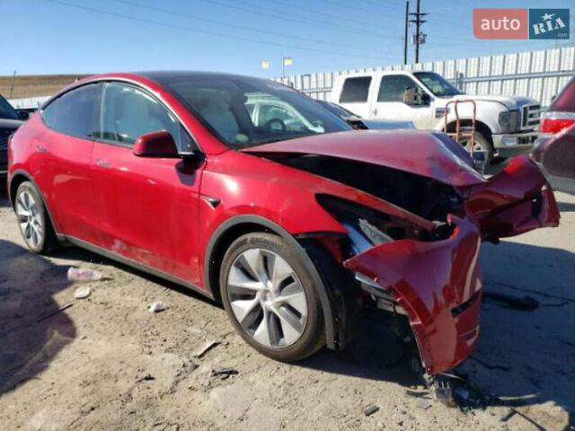 Чорний Тесла Model Y, об'ємом двигуна 0 л та пробігом 1 тис. км за 17500 $, фото 3 на Automoto.ua