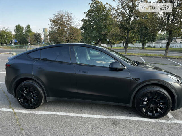 Черный Тесла Model Y, объемом двигателя 0 л и пробегом 32 тыс. км за 33900 $, фото 17 на Automoto.ua