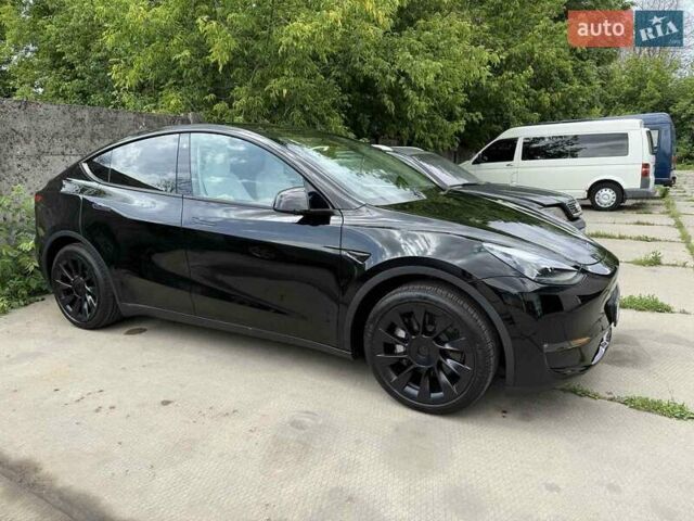 Чорний Тесла Model Y, об'ємом двигуна 0 л та пробігом 14 тис. км за 28500 $, фото 1 на Automoto.ua
