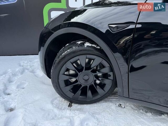 Черный Тесла Model Y, объемом двигателя 0 л и пробегом 1 тыс. км за 34900 $, фото 47 на Automoto.ua