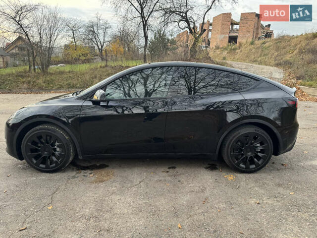 Черный Тесла Model Y, объемом двигателя 0 л и пробегом 16 тыс. км за 27000 $, фото 6 на Automoto.ua