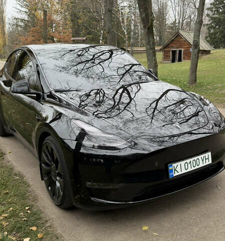 Чорний Тесла Model Y, об'ємом двигуна 0 л та пробігом 48 тис. км за 27500 $, фото 3 на Automoto.ua