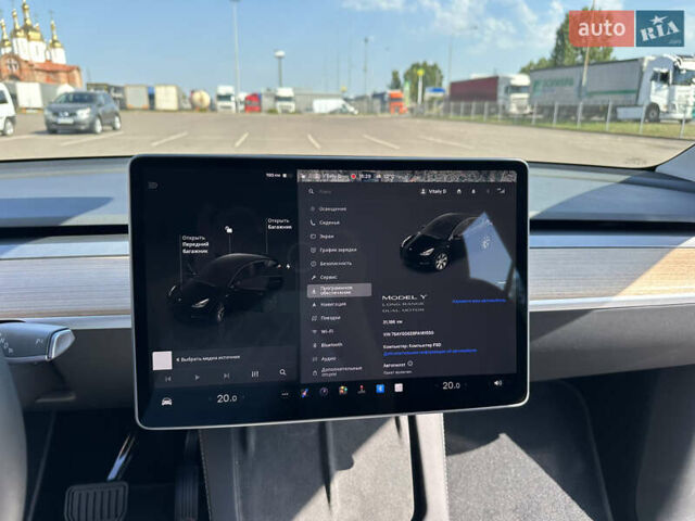 Черный Тесла Model Y, объемом двигателя 0 л и пробегом 31 тыс. км за 29200 $, фото 10 на Automoto.ua