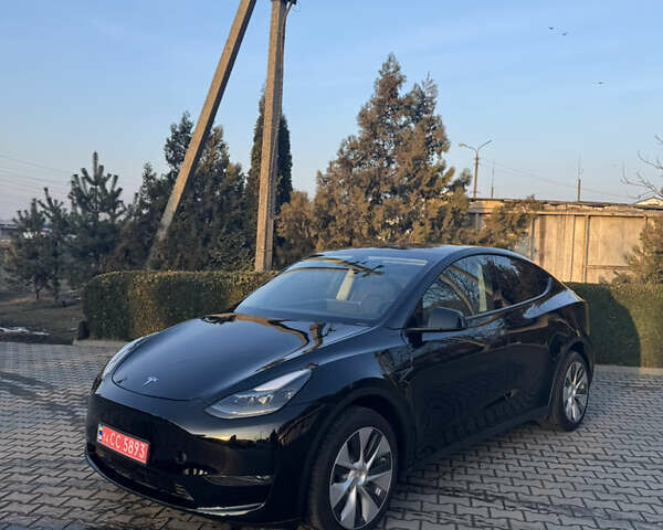 Черный Тесла Model Y, объемом двигателя 0 л и пробегом 11 тыс. км за 25500 $, фото 16 на Automoto.ua
