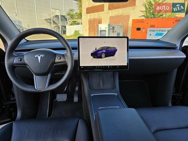 Чорний Тесла Model Y, об'ємом двигуна 0 л та пробігом 95 тис. км за 27300 $, фото 31 на Automoto.ua