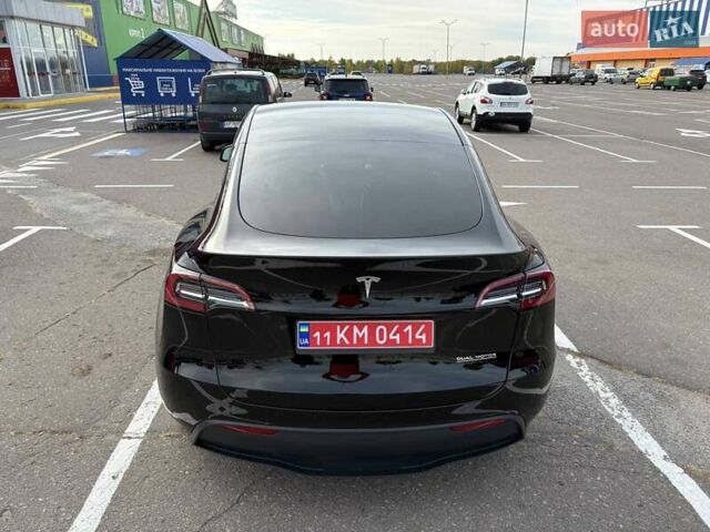 Черный Тесла Model Y, объемом двигателя 0 л и пробегом 34 тыс. км за 25000 $, фото 2 на Automoto.ua