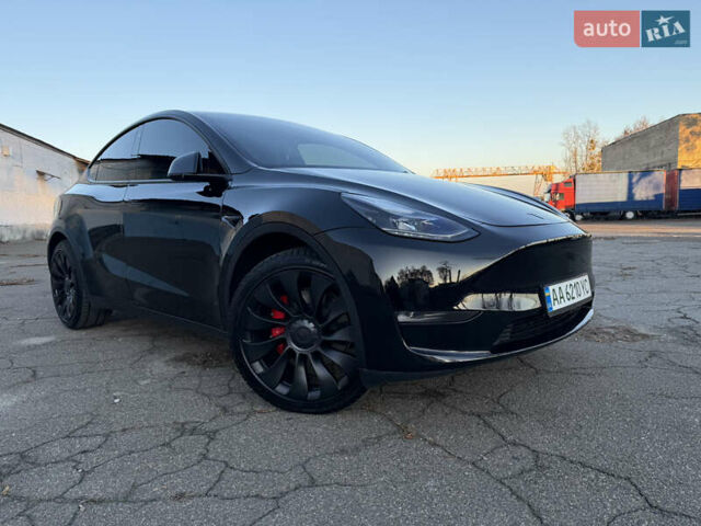 Чорний Тесла Model Y, об'ємом двигуна 0 л та пробігом 33 тис. км за 28499 $, фото 18 на Automoto.ua