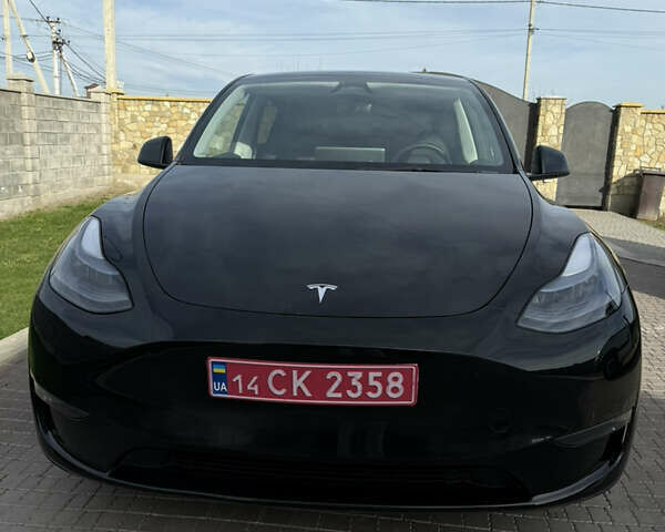 Чорний Тесла Model Y, об'ємом двигуна 0 л та пробігом 55 тис. км за 28100 $, фото 4 на Automoto.ua