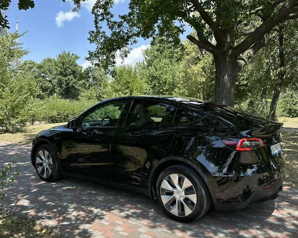 Черный Тесла Model Y, объемом двигателя 0 л и пробегом 30 тыс. км за 27900 $, фото 12 на Automoto.ua