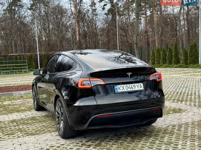 Чорний Тесла Model Y, об'ємом двигуна 0 л та пробігом 66 тис. км за 34500 $, фото 6 на Automoto.ua