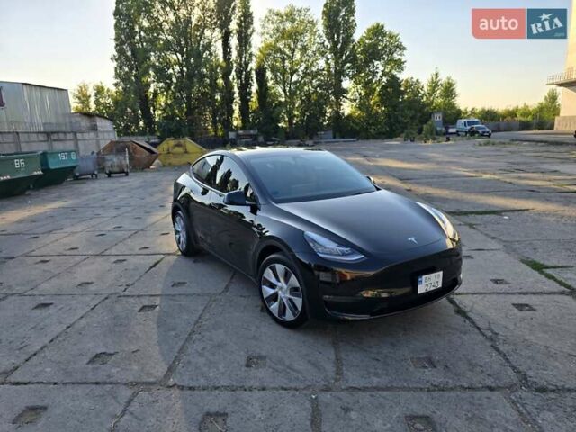 Чорний Тесла Model Y, об'ємом двигуна 0 л та пробігом 95 тис. км за 27300 $, фото 13 на Automoto.ua