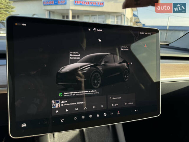 Чорний Тесла Model Y, об'ємом двигуна 0 л та пробігом 39 тис. км за 28500 $, фото 15 на Automoto.ua