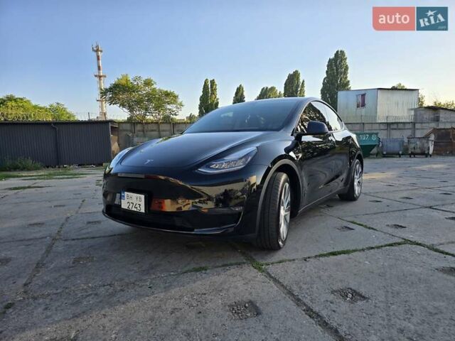 Чорний Тесла Model Y, об'ємом двигуна 0 л та пробігом 95 тис. км за 27300 $, фото 16 на Automoto.ua