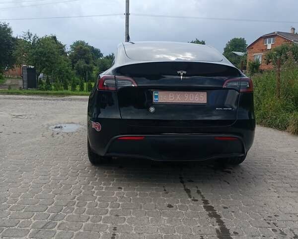 Черный Тесла Model Y, объемом двигателя 0 л и пробегом 60 тыс. км за 26400 $, фото 13 на Automoto.ua
