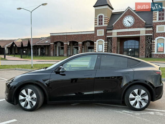 Черный Тесла Model Y, объемом двигателя 0 л и пробегом 67 тыс. км за 33490 $, фото 7 на Automoto.ua