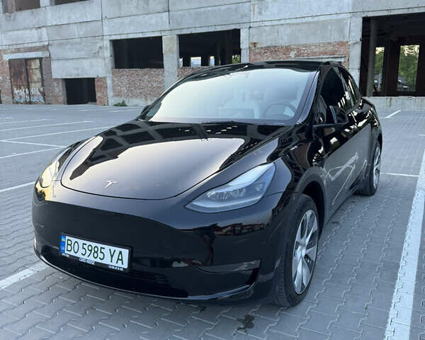 Черный Тесла Model Y, объемом двигателя 0 л и пробегом 37 тыс. км за 24500 $, фото 10 на Automoto.ua
