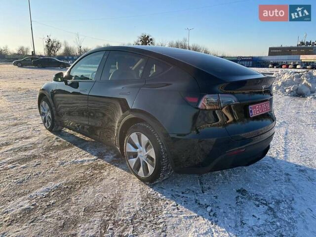 Чорний Тесла Model Y, об'ємом двигуна 0 л та пробігом 20 тис. км за 35000 $, фото 7 на Automoto.ua