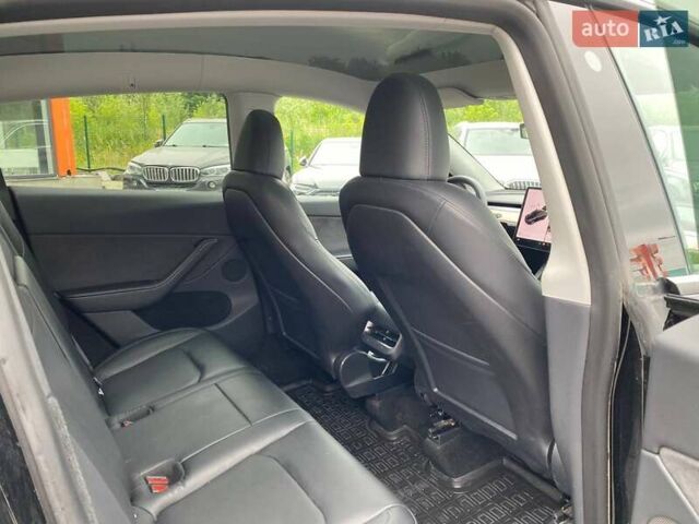 Чорний Тесла Model Y, об'ємом двигуна 0 л та пробігом 78 тис. км за 27300 $, фото 18 на Automoto.ua