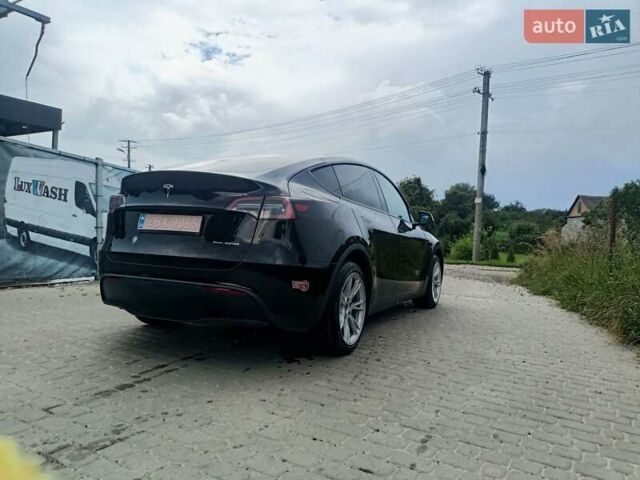 Черный Тесла Model Y, объемом двигателя 0 л и пробегом 60 тыс. км за 28000 $, фото 11 на Automoto.ua
