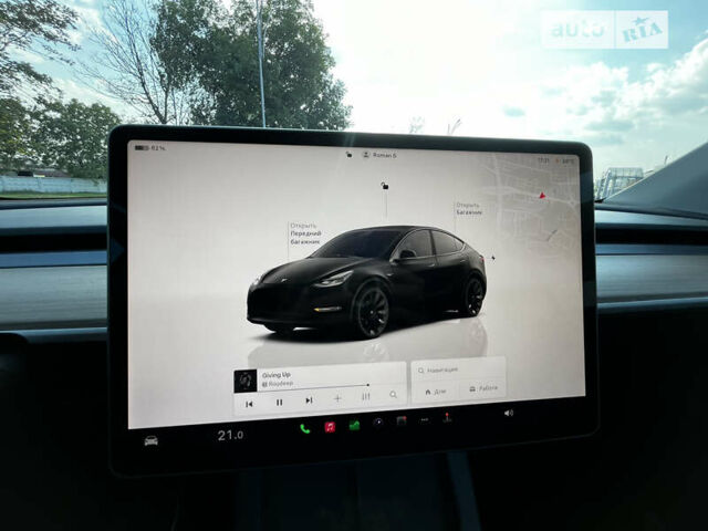 Черный Тесла Model Y, объемом двигателя 0 л и пробегом 32 тыс. км за 33900 $, фото 22 на Automoto.ua