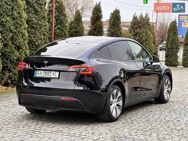 Чорний Тесла Model Y, об'ємом двигуна 0 л та пробігом 99 тис. км за 22999 $, фото 8 на Automoto.ua