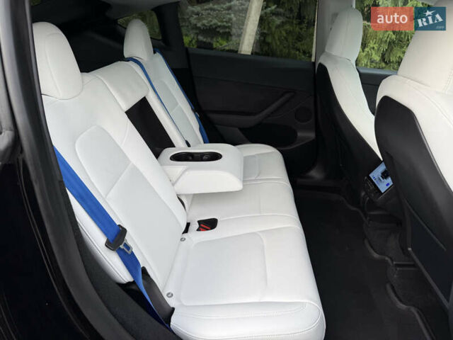 Черный Тесла Model Y, объемом двигателя 0 л и пробегом 32 тыс. км за 33700 $, фото 20 на Automoto.ua