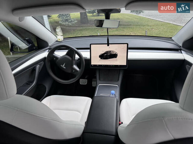 Чорний Тесла Model Y, об'ємом двигуна 0 л та пробігом 13 тис. км за 39900 $, фото 4 на Automoto.ua