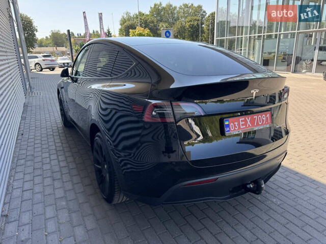 Чорний Тесла Model Y, об'ємом двигуна 0 л та пробігом 28 тис. км за 33000 $, фото 28 на Automoto.ua