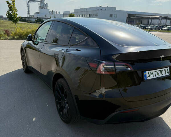 Черный Тесла Model Y, объемом двигателя 0 л и пробегом 22 тыс. км за 26500 $, фото 10 на Automoto.ua