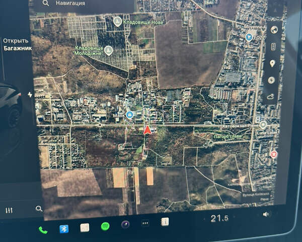 Чорний Тесла Model Y, об'ємом двигуна 0 л та пробігом 28 тис. км за 33000 $, фото 62 на Automoto.ua