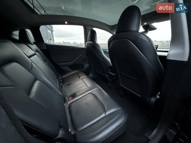 Чорний Тесла Model Y, об'ємом двигуна 0 л та пробігом 26 тис. км за 33000 $, фото 36 на Automoto.ua
