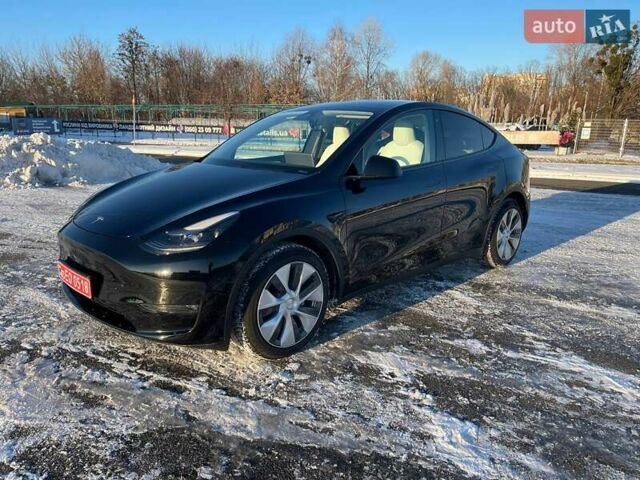Чорний Тесла Model Y, об'ємом двигуна 0 л та пробігом 20 тис. км за 35000 $, фото 4 на Automoto.ua