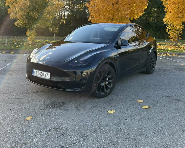 Черный Тесла Model Y, объемом двигателя 0 л и пробегом 123 тыс. км за 26400 $, фото 7 на Automoto.ua