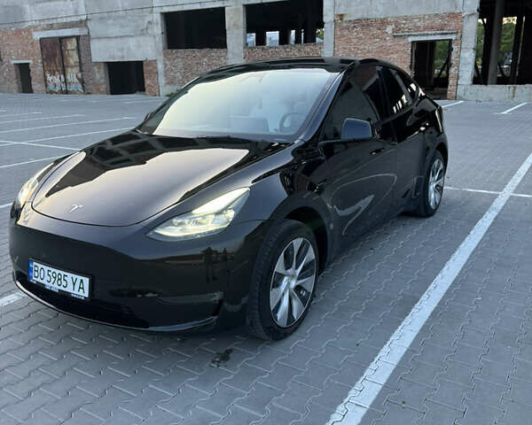 Черный Тесла Model Y, объемом двигателя 0 л и пробегом 37 тыс. км за 24500 $, фото 14 на Automoto.ua