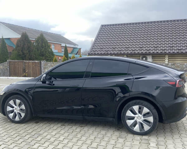 Чорний Тесла Model Y, об'ємом двигуна 0 л та пробігом 58 тис. км за 25800 $, фото 4 на Automoto.ua