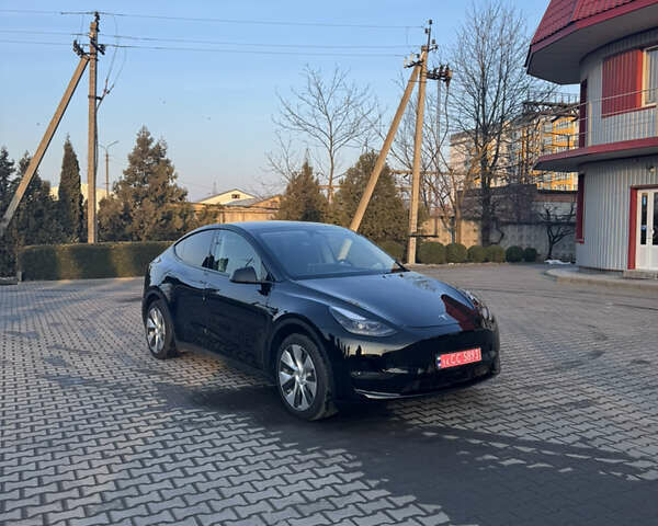 Черный Тесла Model Y, объемом двигателя 0 л и пробегом 11 тыс. км за 25500 $, фото 6 на Automoto.ua