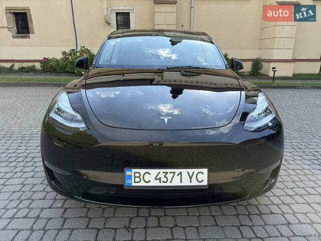 Черный Тесла Model Y, объемом двигателя 0 л и пробегом 58 тыс. км за 27500 $, фото 5 на Automoto.ua