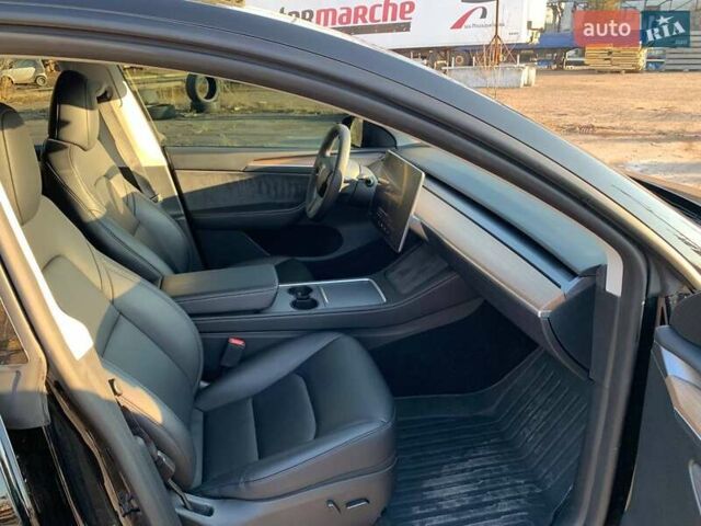 Черный Тесла Model Y, объемом двигателя 0 л и пробегом 25 тыс. км за 26500 $, фото 25 на Automoto.ua