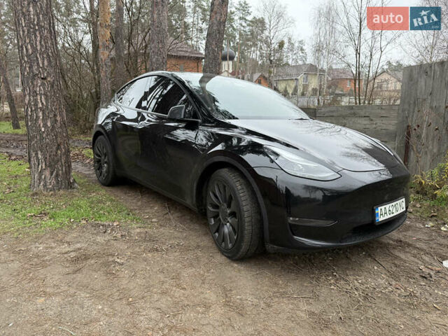 Чорний Тесла Model Y, об'ємом двигуна 0 л та пробігом 33 тис. км за 28499 $, фото 17 на Automoto.ua