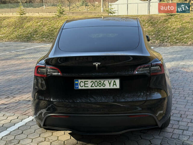 Черный Тесла Model Y, объемом двигателя 0 л и пробегом 15 тыс. км за 29400 $, фото 6 на Automoto.ua