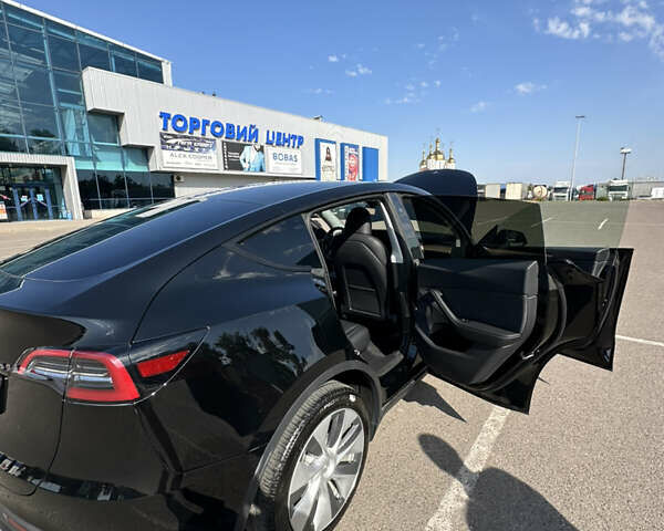 Черный Тесла Model Y, объемом двигателя 0 л и пробегом 31 тыс. км за 30500 $, фото 16 на Automoto.ua