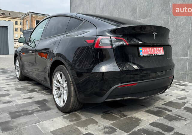 Чорний Тесла Model Y, об'ємом двигуна 0 л та пробігом 44 тис. км за 25500 $, фото 7 на Automoto.ua