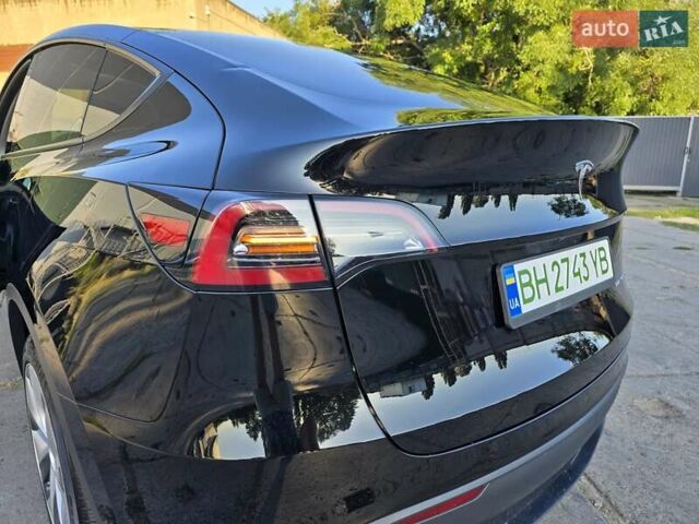 Чорний Тесла Model Y, об'ємом двигуна 0 л та пробігом 95 тис. км за 27300 $, фото 45 на Automoto.ua
